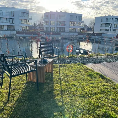 Baltic Riviera -solmarina Апартаменты Wislinka