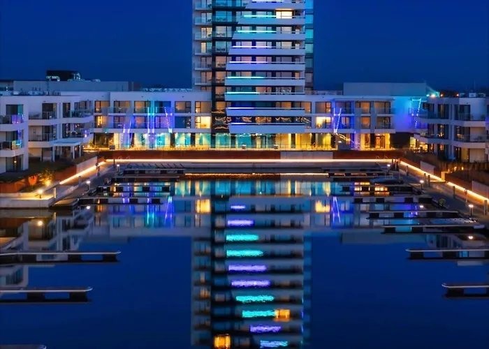 Lägenhet Baltic Riviera -solmarina *